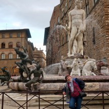 Fountain on Piazza delle Sigoria